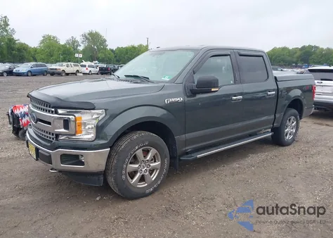 2018 Ford F-150 Xlt z USA, uszkodzony, nr VIN 1FTEW1E55JKF68734